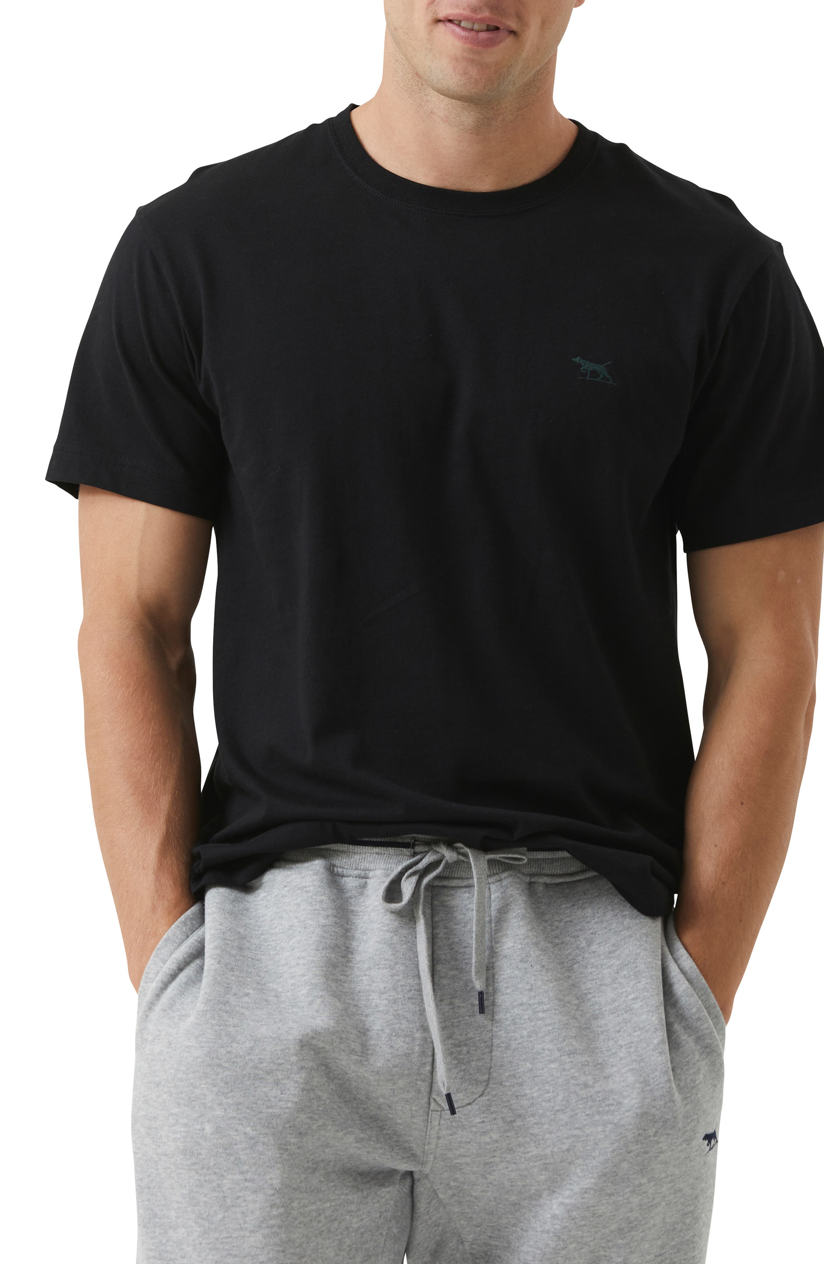 Mens Black T-Shirts | Nordstrom