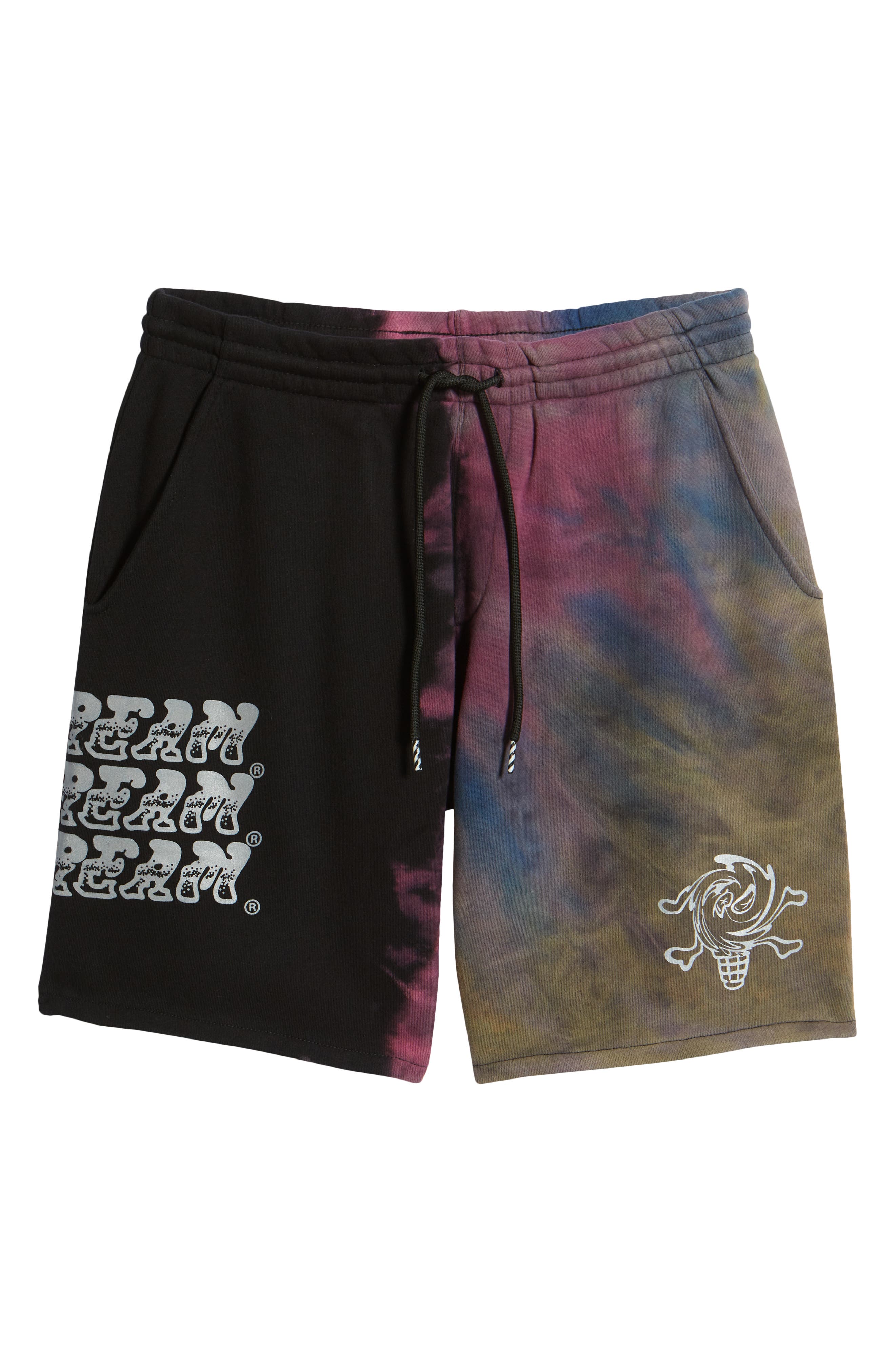 Ice Cream Blind Drawstring Shorts In 