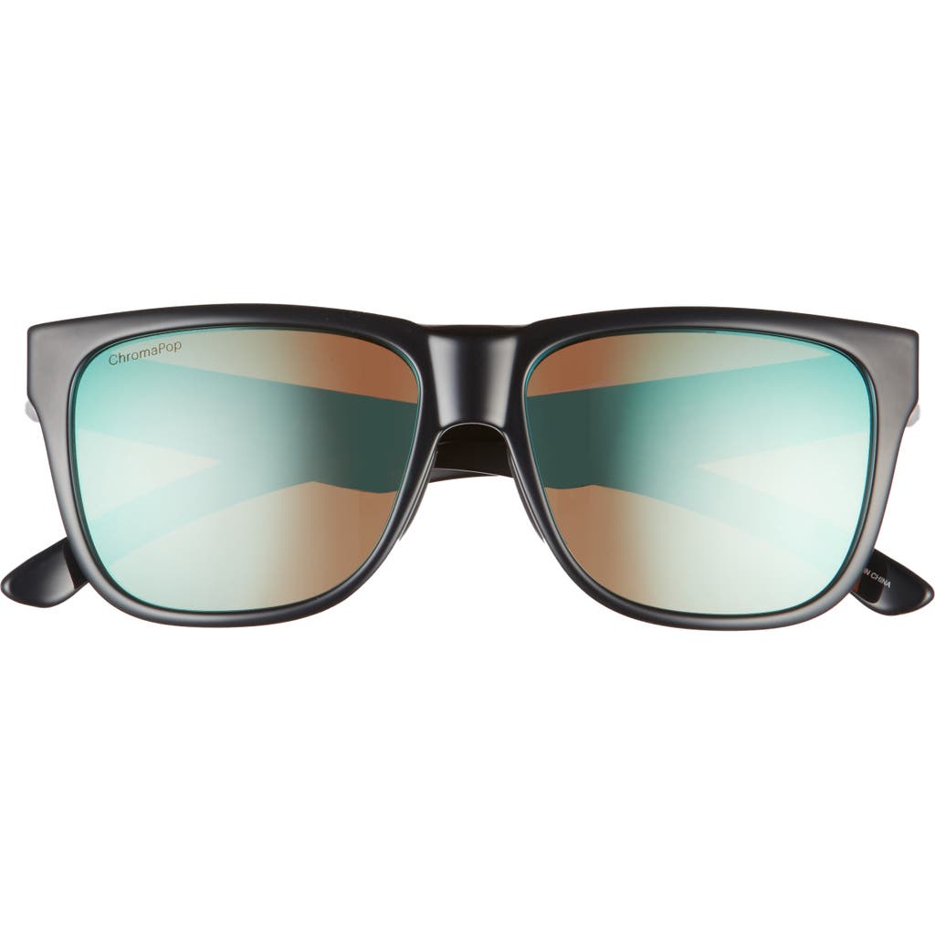 Smith Lowdown 2 55mm Polarized Square Sunglasses In Brown