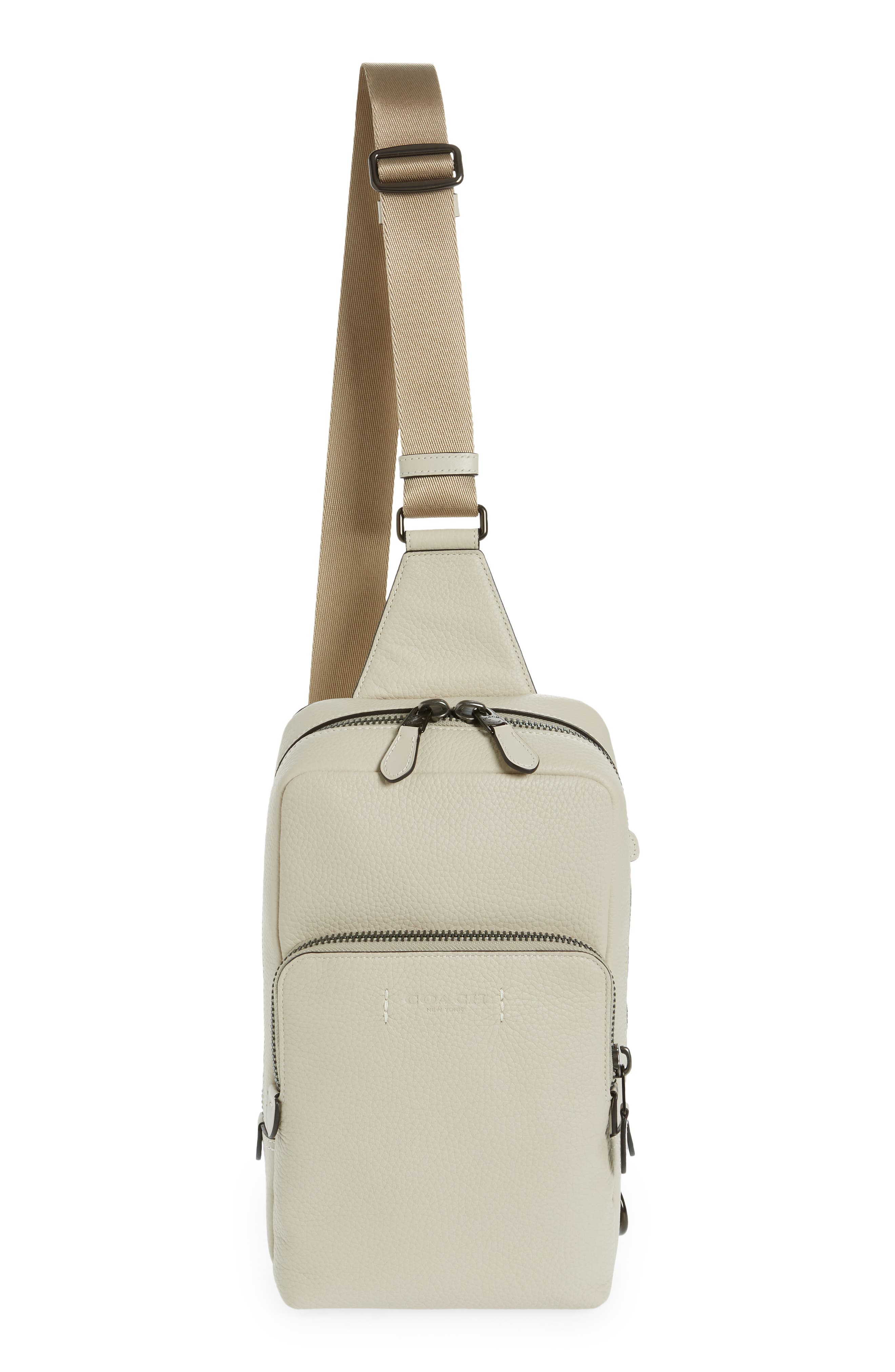 coach crossbody travel bag