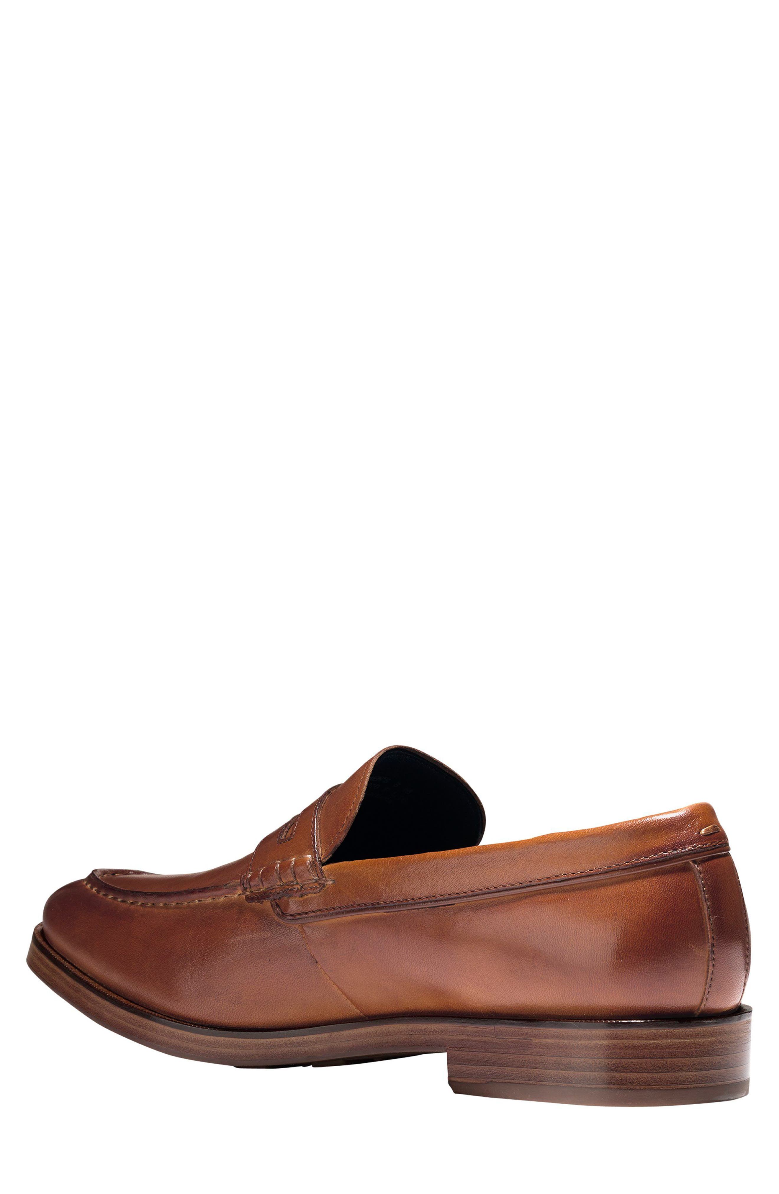 harrison grand penny loafer