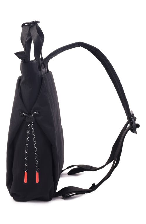 Hedgren Norio Water Repellent Backpack In Black