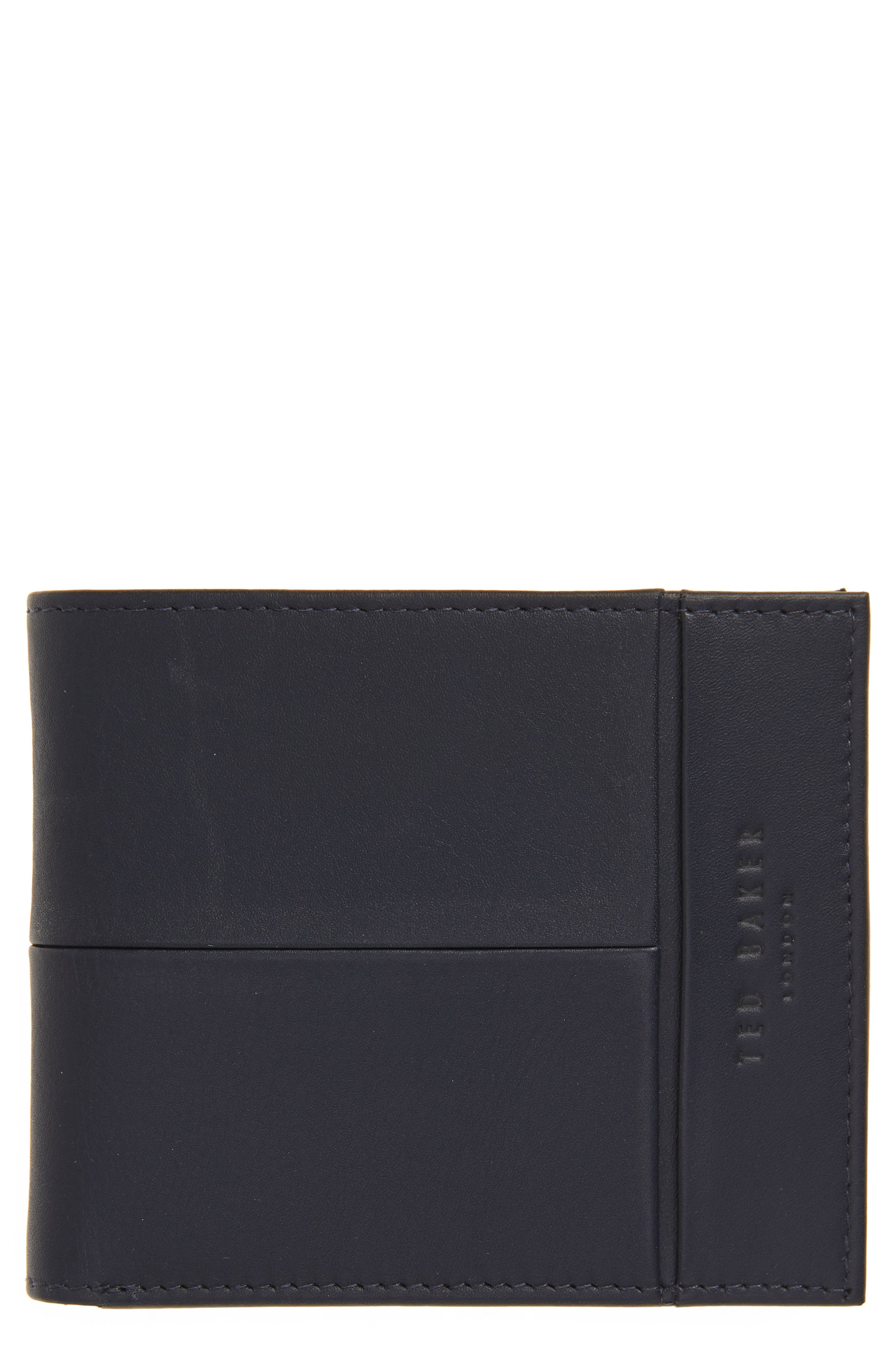 ted baker stitched detail wallet