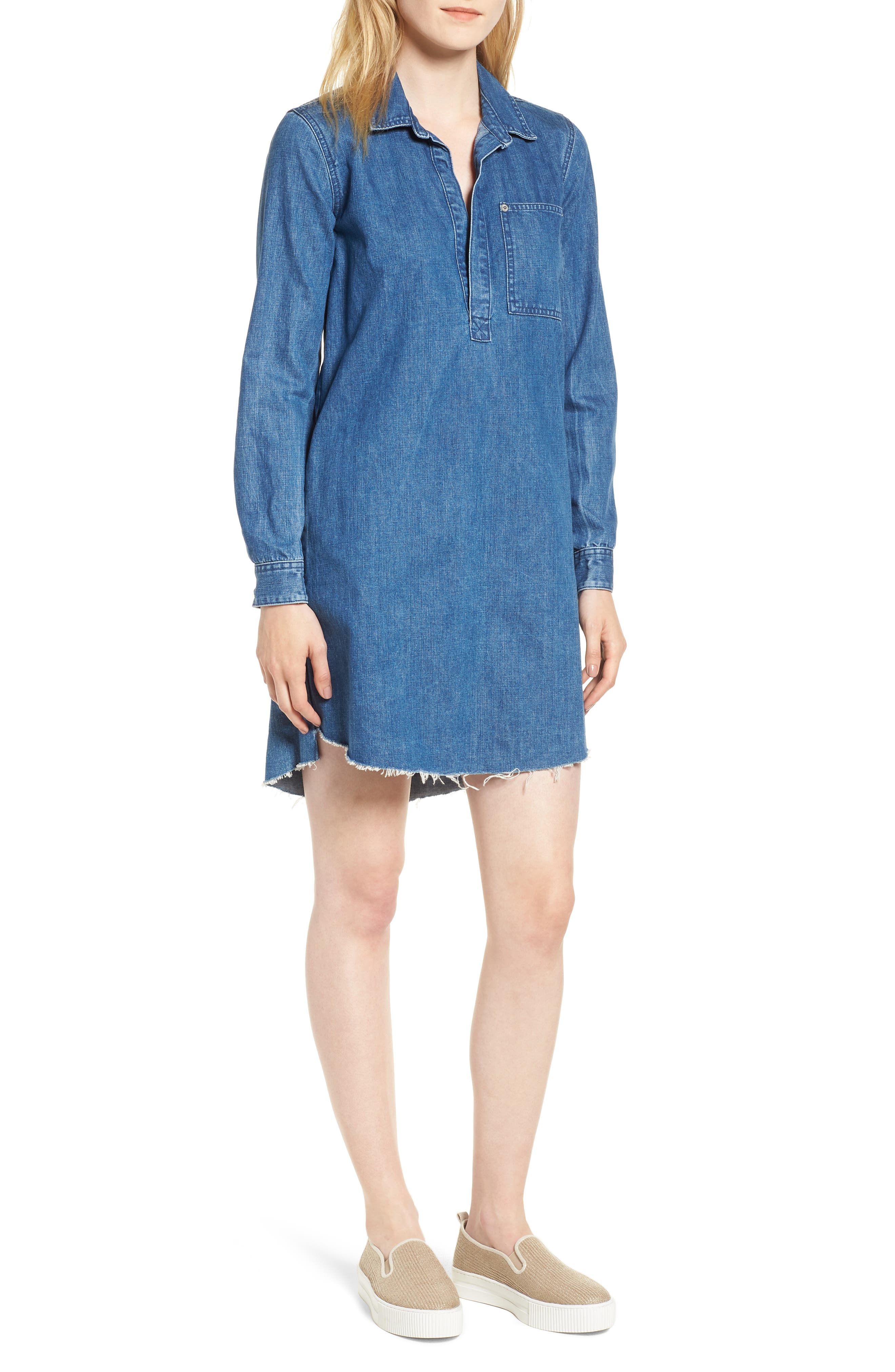 lucky brand denim dress