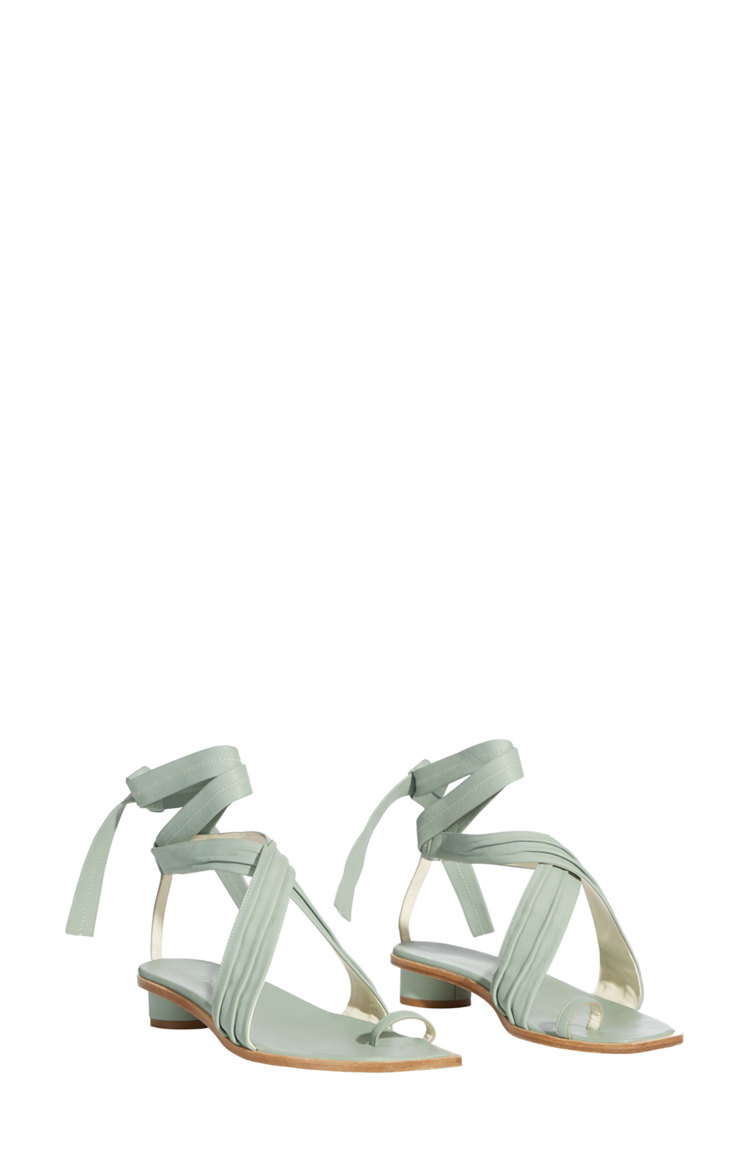 tibi shin sandal