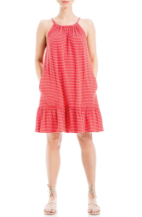 Stripe Knit Dress