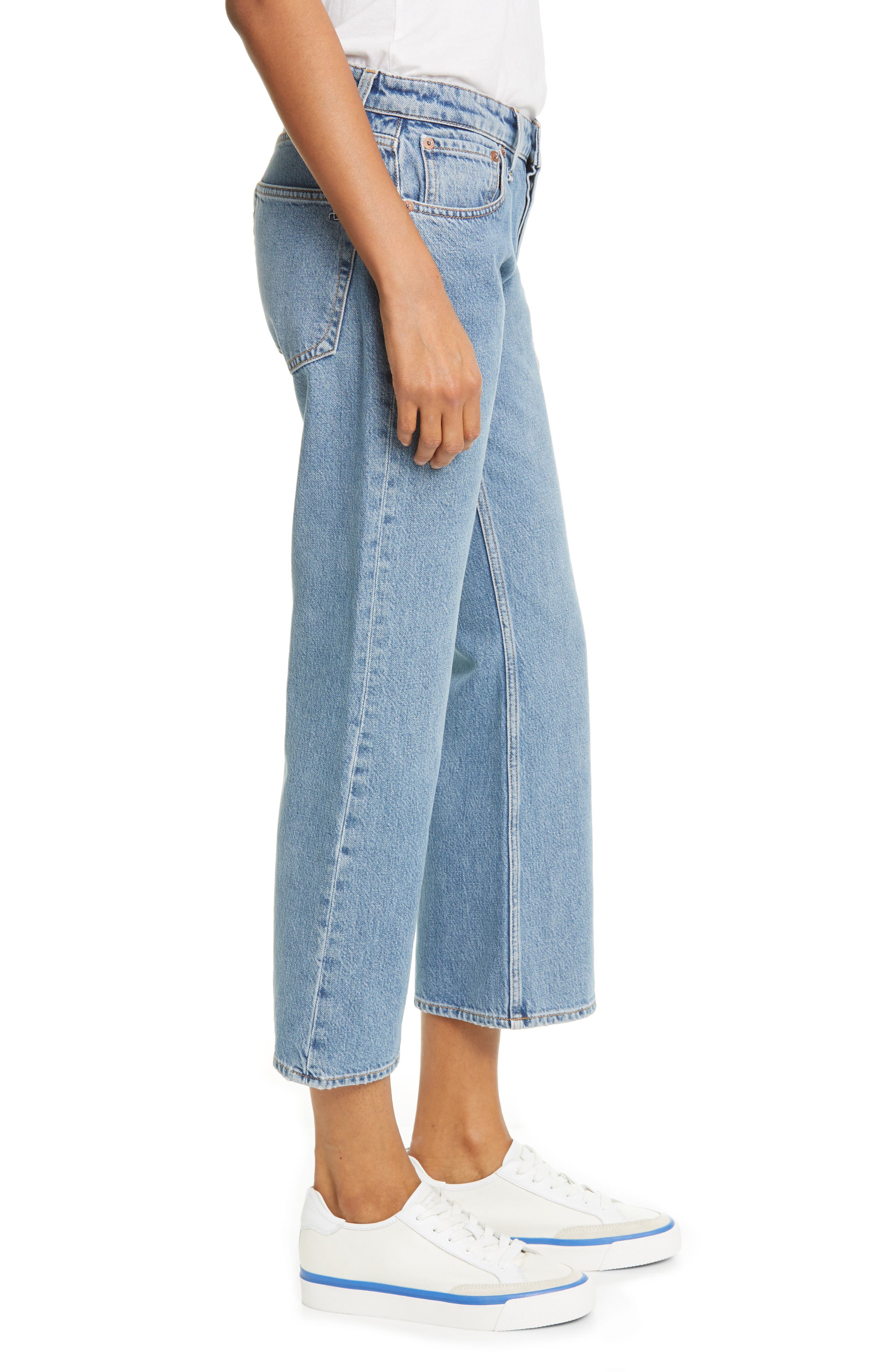 rag & bone | Rosa Crop Flare Jeans | Nordstrom Rack