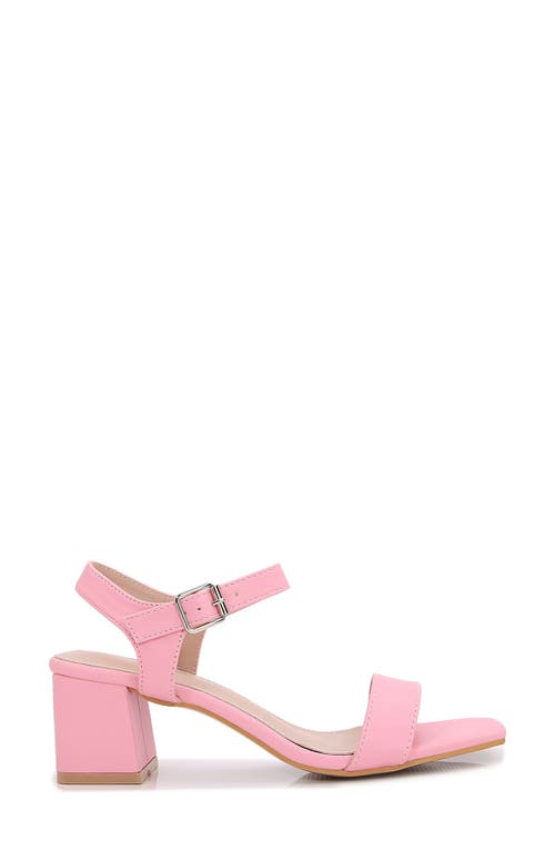 Shop Berness Linda Sandal In Pink