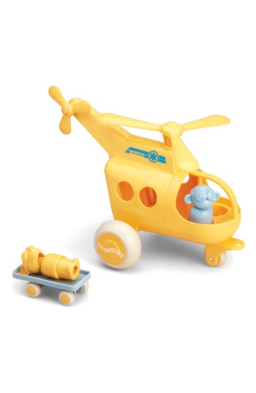 Scrunch Jumbo Recycled Plastic Ambulance Helicopter in Multi at Nordstrom