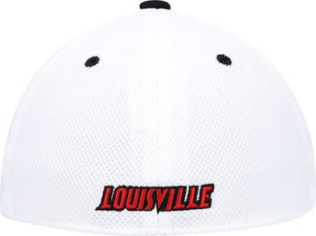 Men's adidas White Louisville Cardinals On-Field Baseball Alternate