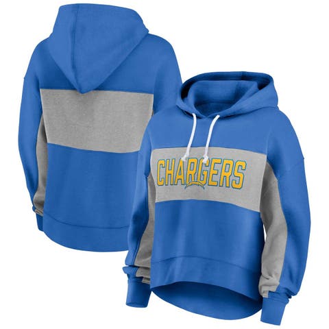 47 Brand Lizzy Cut Off Hoodie - Boston Bruins - Womens