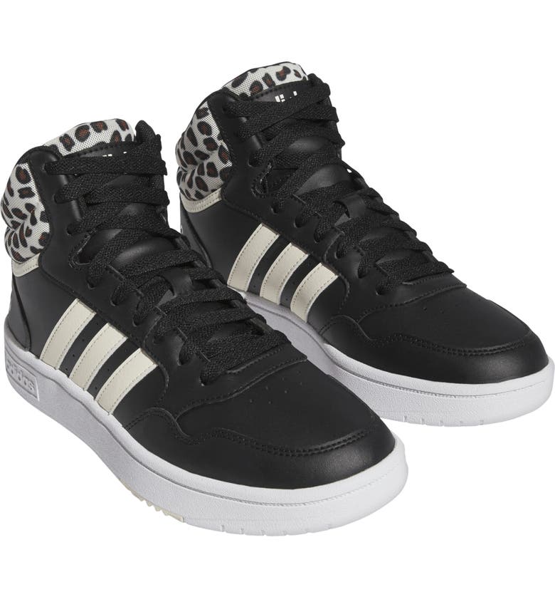 Adidas Hoops 3.0 Mid Sportswear Basketball Sneaker