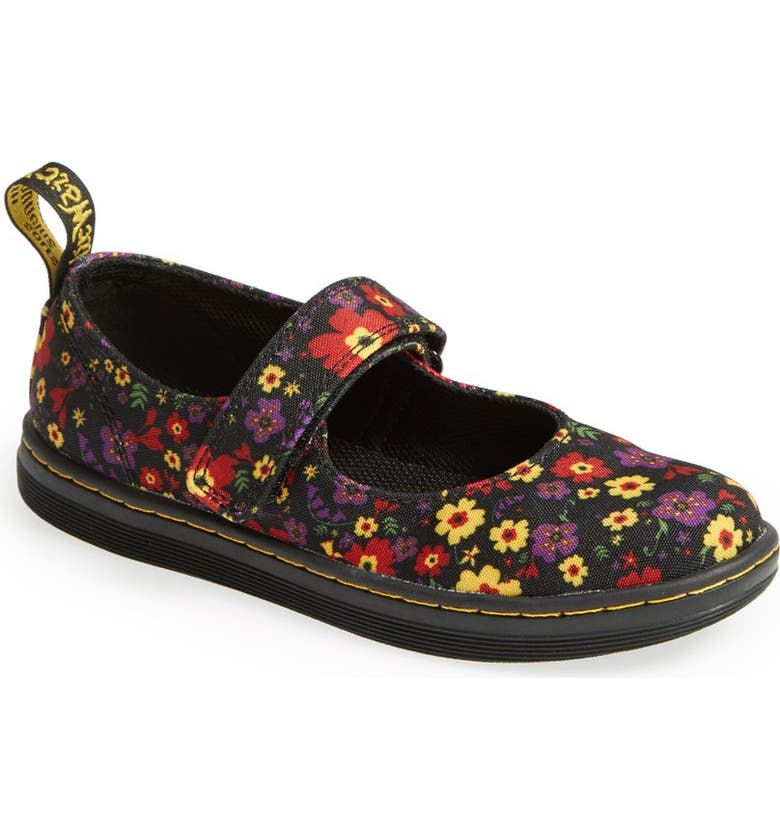 Dr. Martens 'Vintage Garden Canvas' Mary Jane (Toddler, Little Kids & Big Kids) | Nordstrom