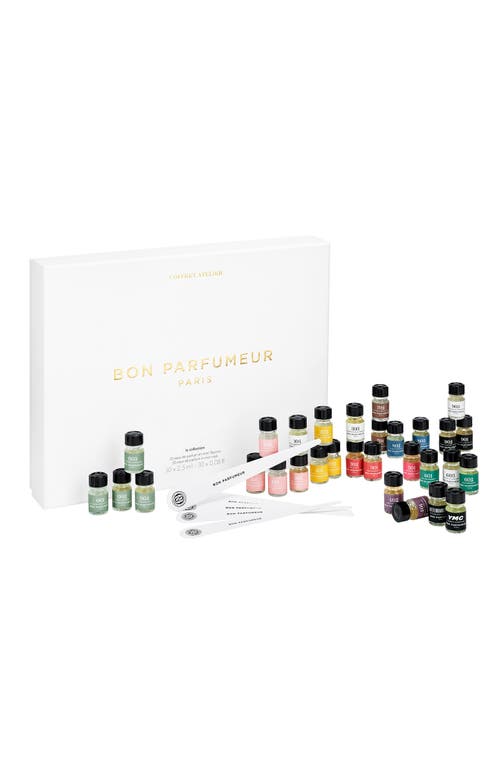 Bon Parfumeur Atelier Box Collection Fragrance Set USD $120 Value