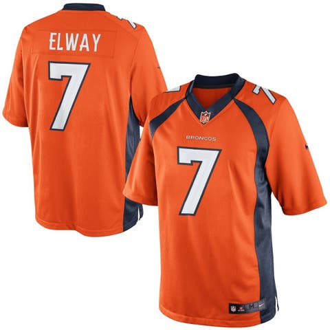 Men's Nike Russell Wilson Orange Denver Broncos Vapor F.U.S.E. Limited  Jersey