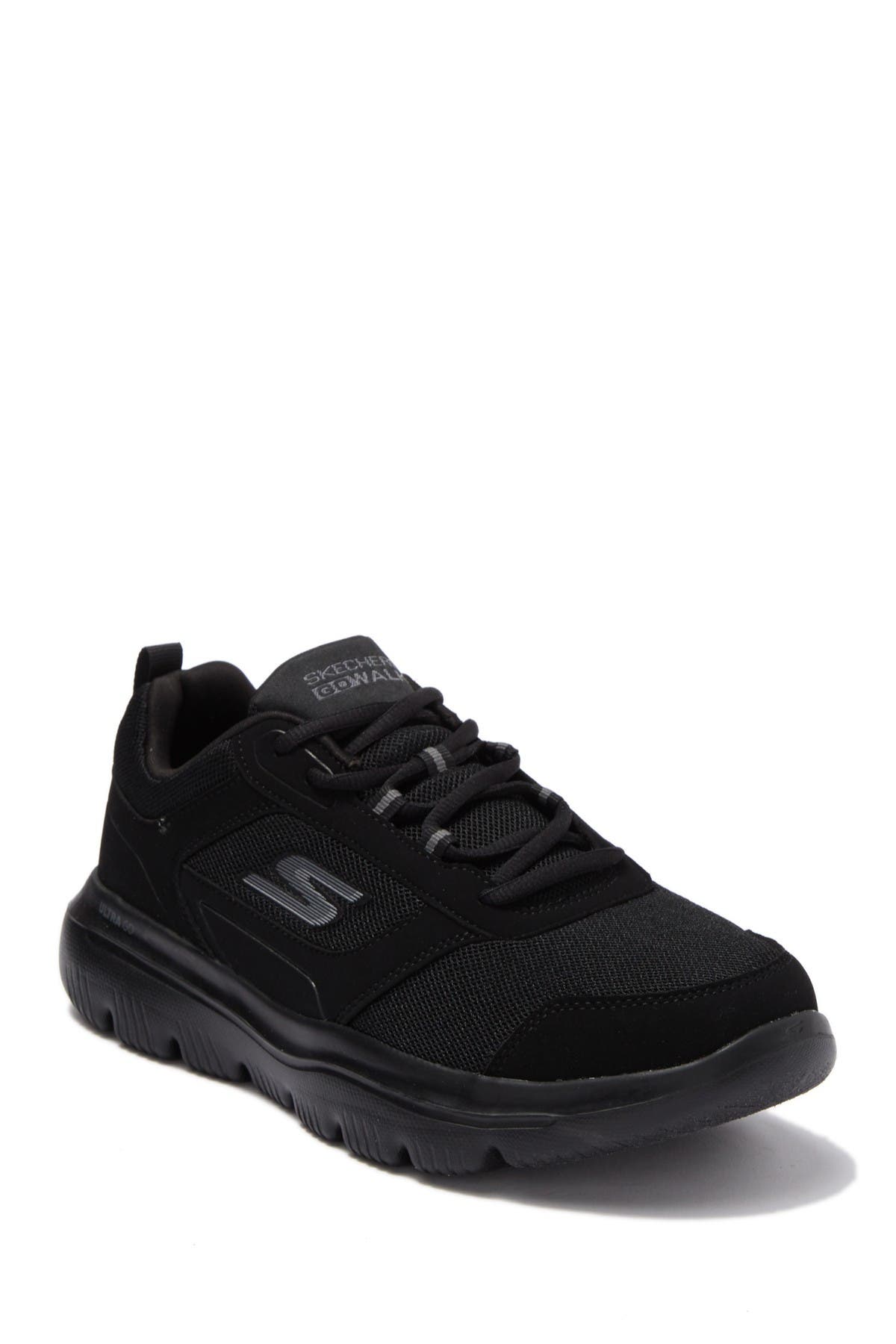skechers go walk leather shoes