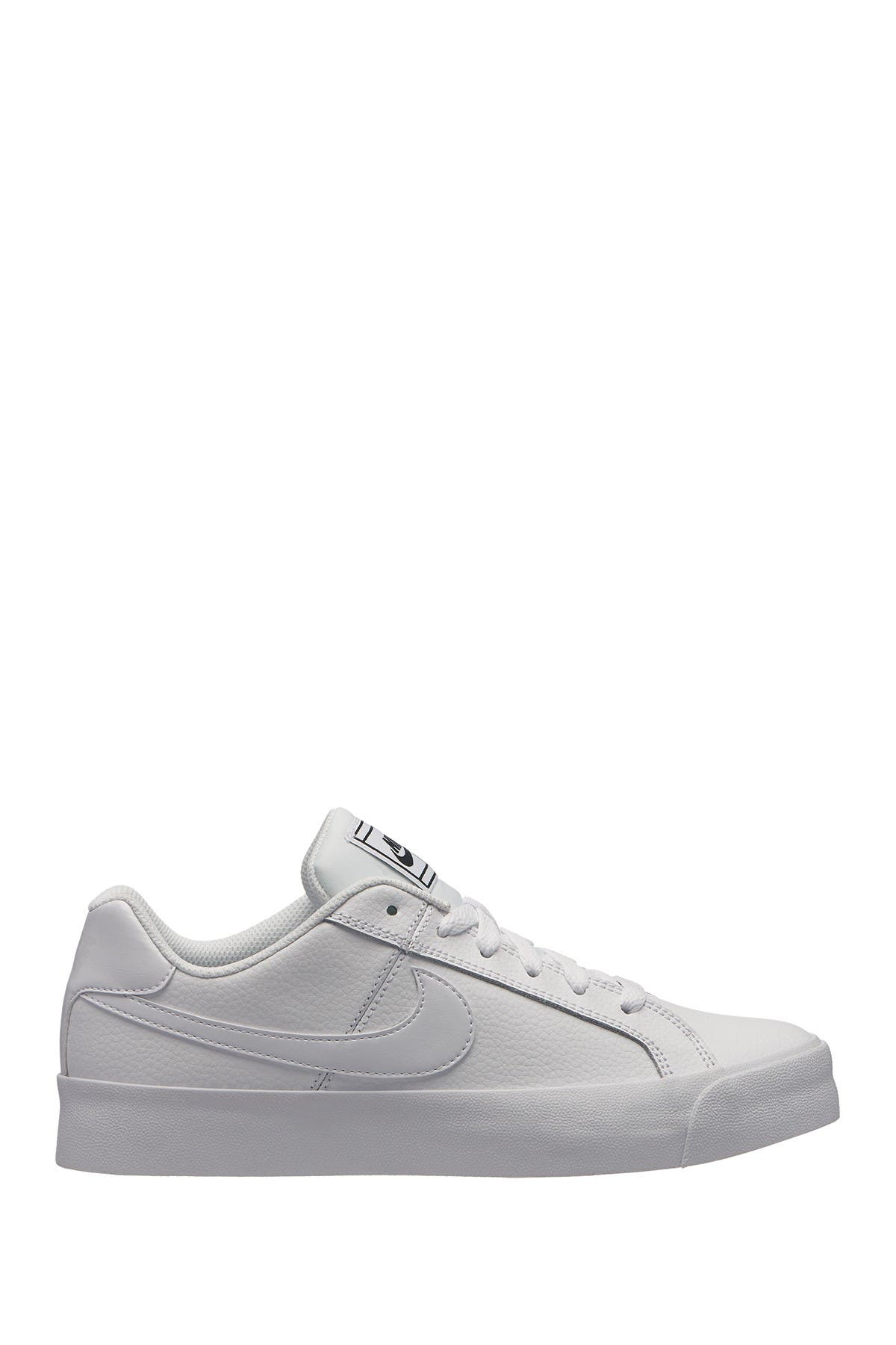 nike court royale ac sneakers white