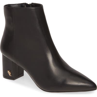 Kurt Geiger London Burlington Ankle Bootie, Black