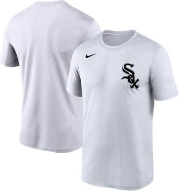 Los Angeles Dodgers Nike Wordmark Legend Performance Big & Tall T-Shirt -  White