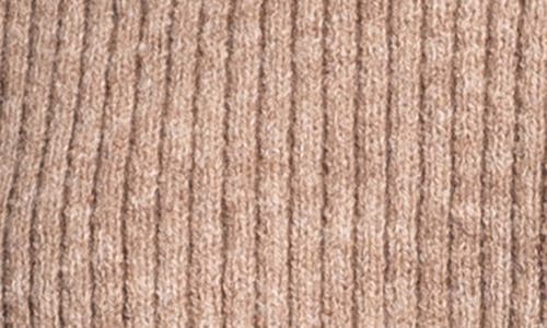 Thread & Supply Lana Sweater In Heather Mocha In Heather Mocha