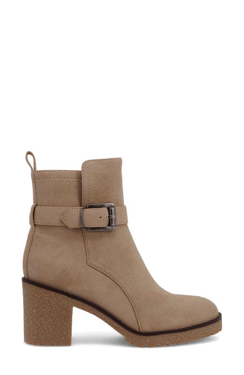 Shop Mia Holt Platform Bootie In Sand