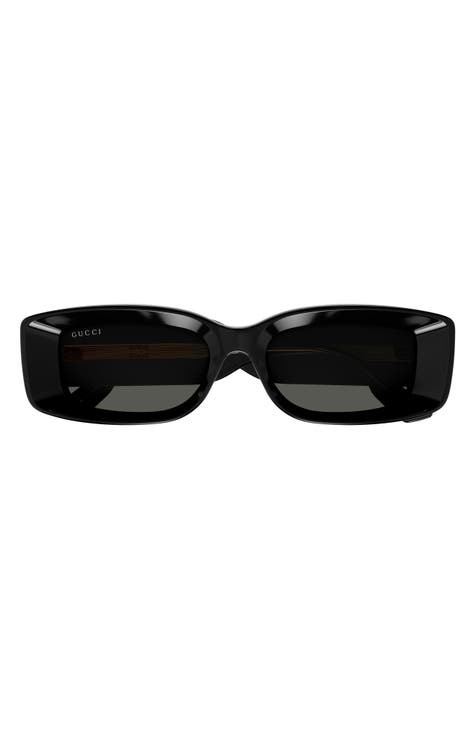 53mm Rectangular Sunglasses
