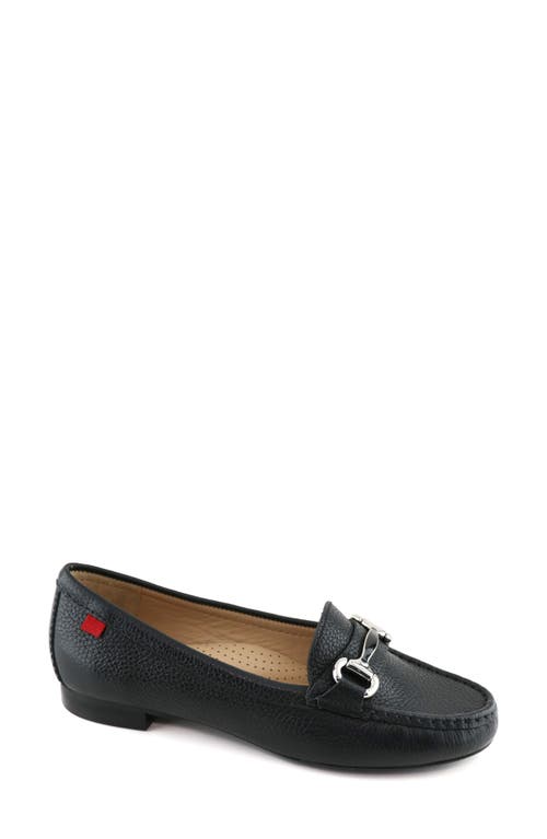 Grand Street Loafer in Black Grainy