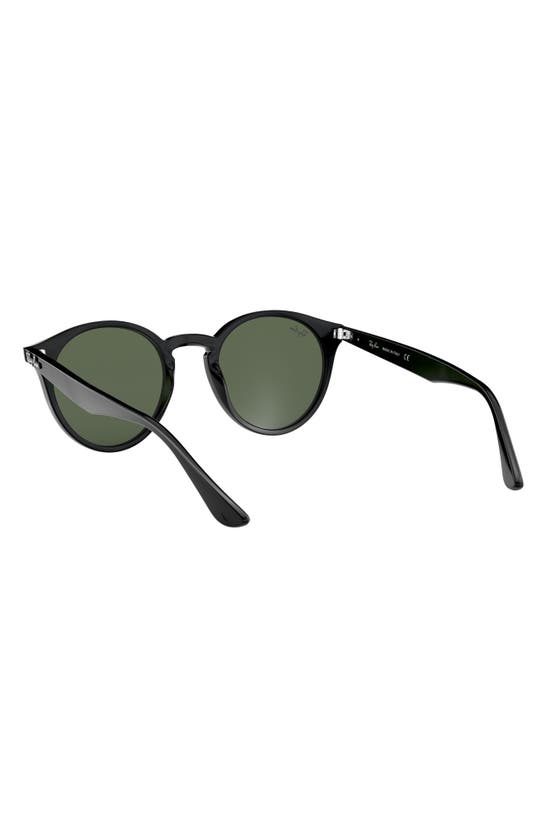 RAY BAN RAY-BAN HIGHSTREET 49MM ROUND SUNGLASSES