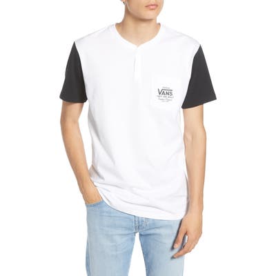 Vans Briggs Pocket Henley T-Shirt