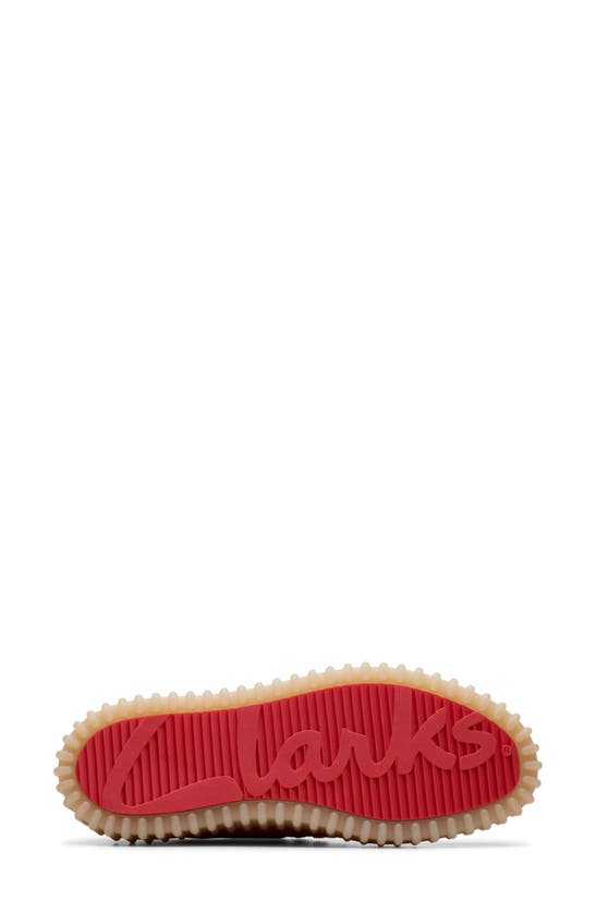 Clarks Torhill Bee In Red Patent