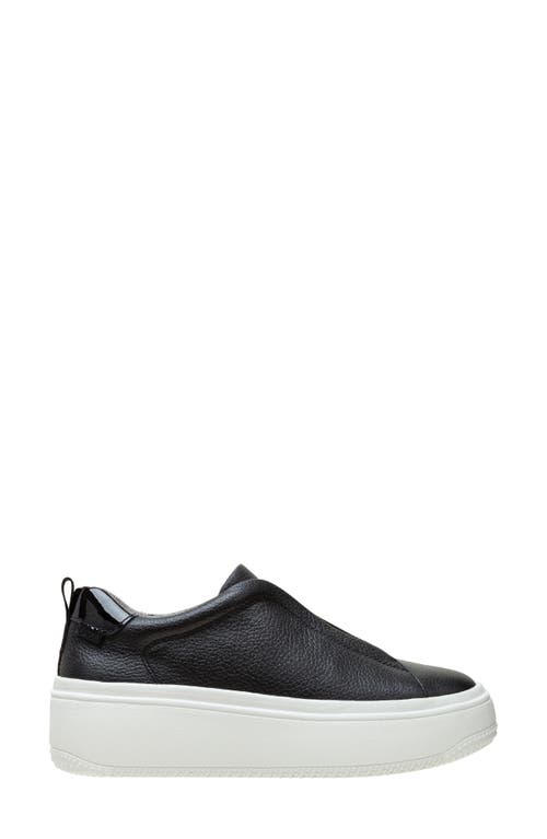 Shop Linea Paolo Golde Platform Sneaker In Black