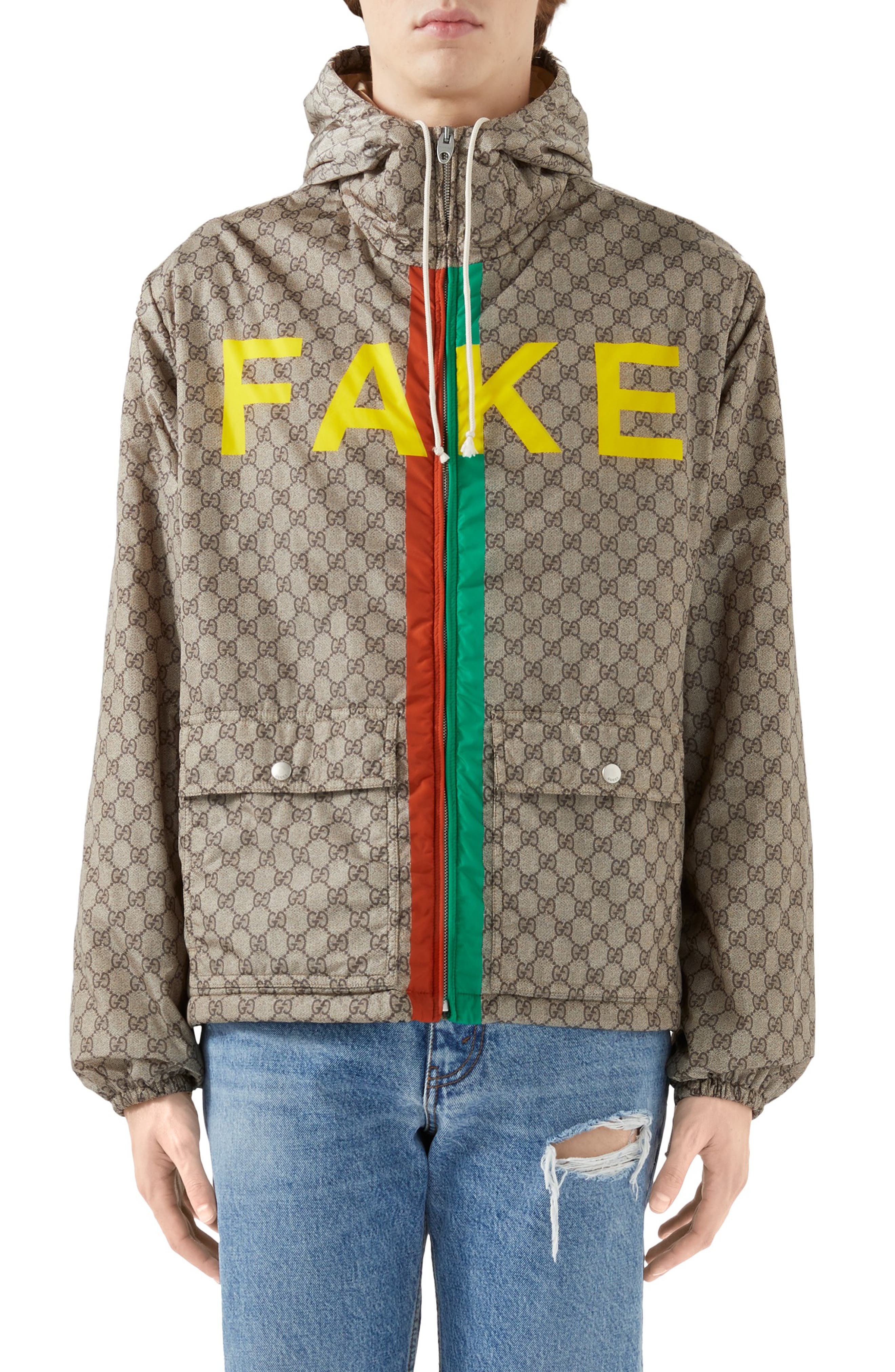 gucci running jacket