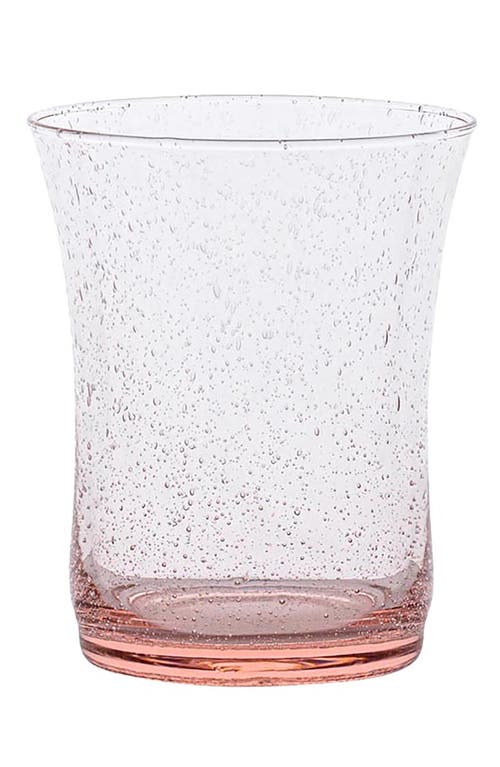 Juliska Provence Glass Small Tumbler In Blush