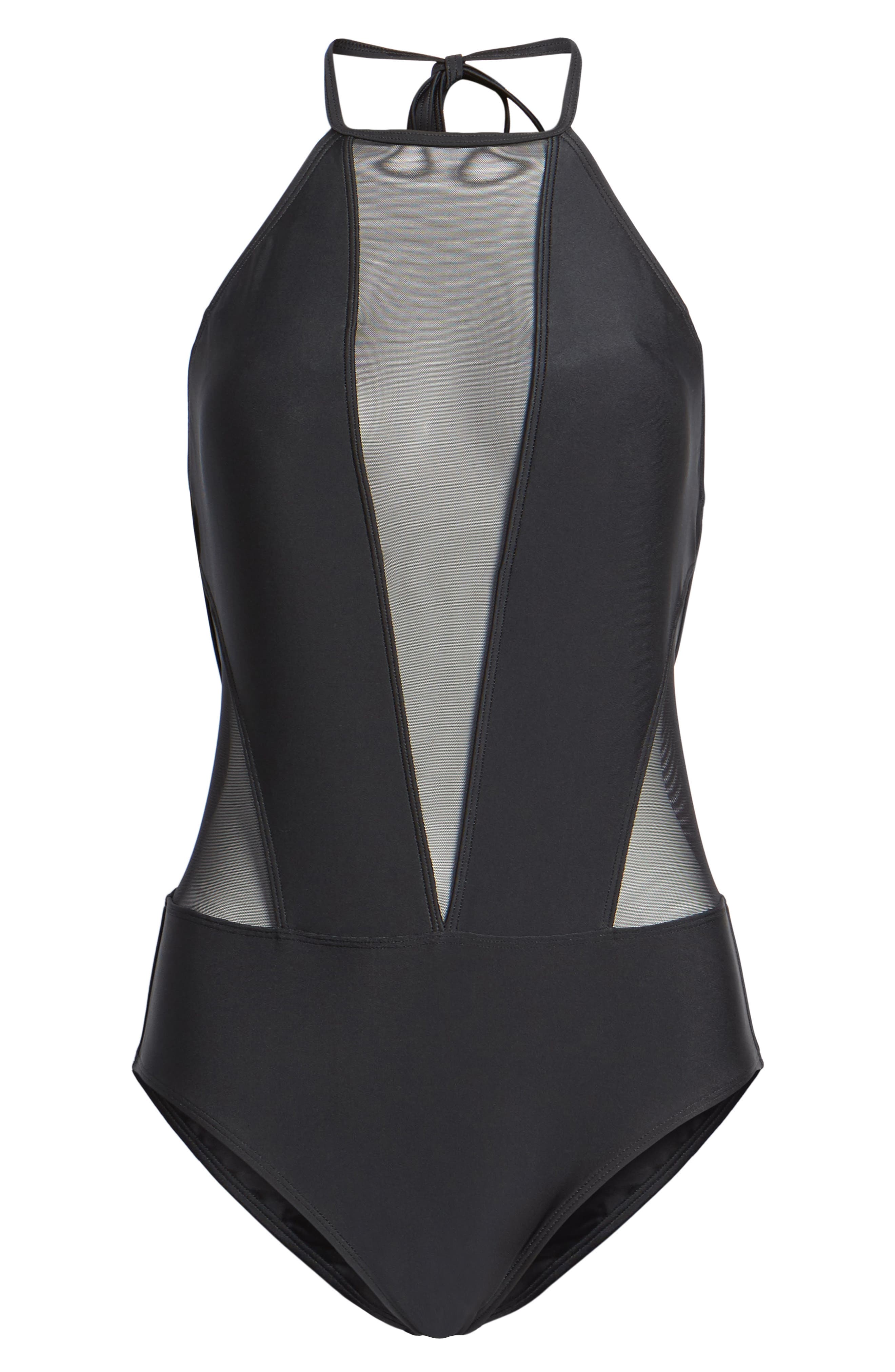 Ted Baker London Halter OnePiece Swimsuit Nordstrom