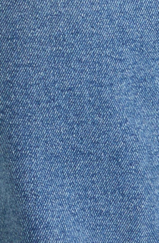 Shop 1822 Denim Over The Bump Raw Hem Maternity Slim Girlfriend Jeans In Ulli