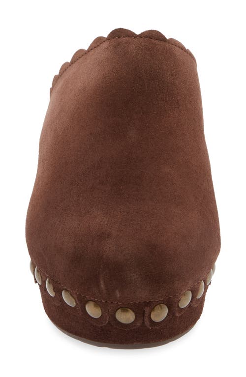 CHOCOLAT BLU CHOCOLAT BLU GARETH PLATFORM MULE