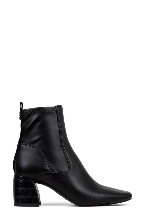 Shop Donald Pliner Niri Bootie In Black