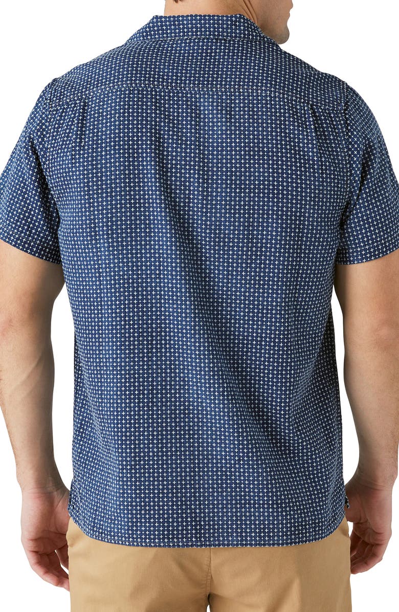Lucky Brand Short Sleeve Button-Up Shirt | Nordstrom