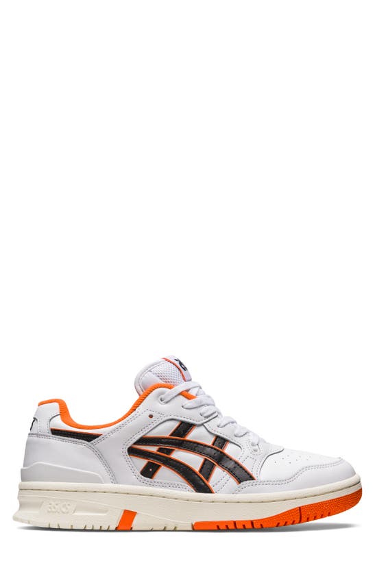 Shop Asics Ex89 Basketball Shoe In White/ Habanero
