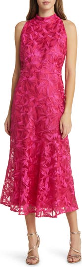 Sam edelman embroidered mesh dress hot sale