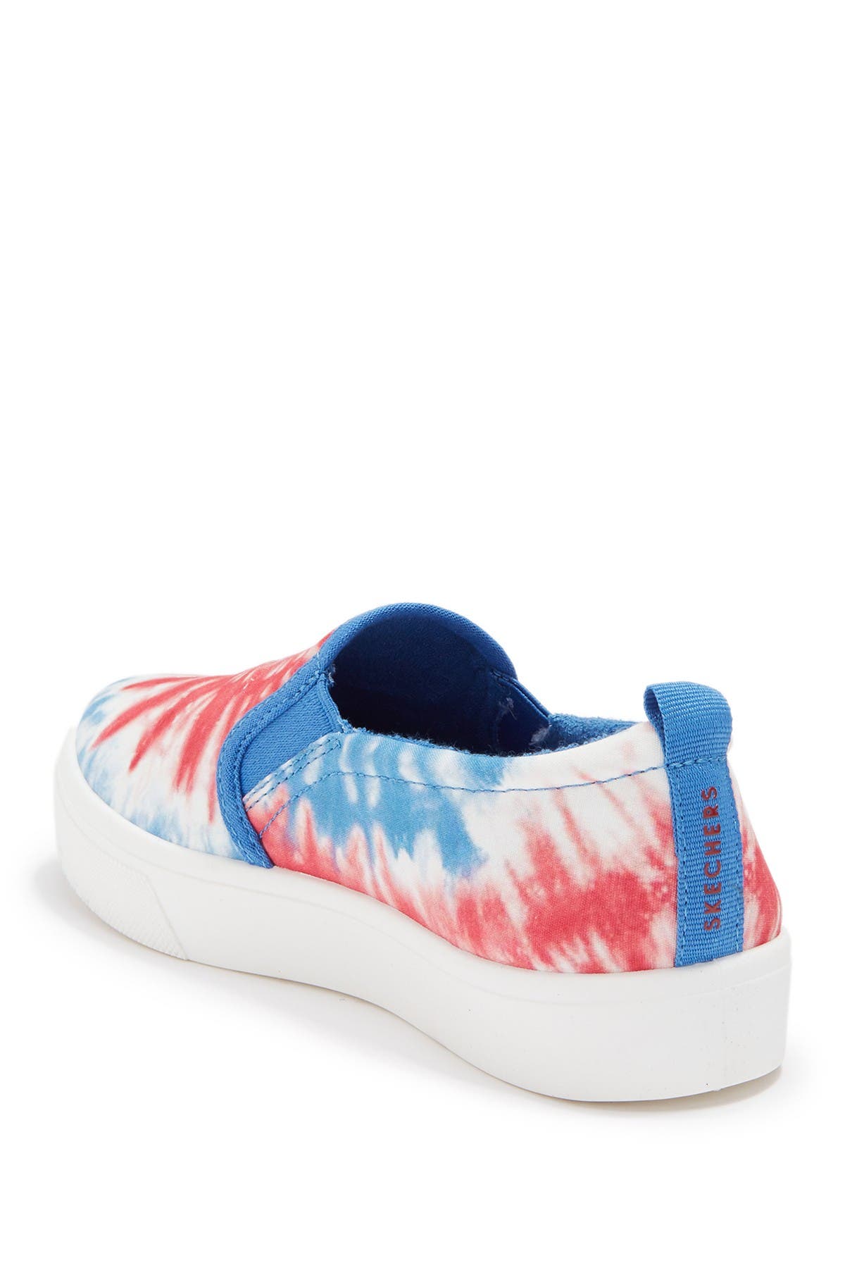 skechers tie dye slip on
