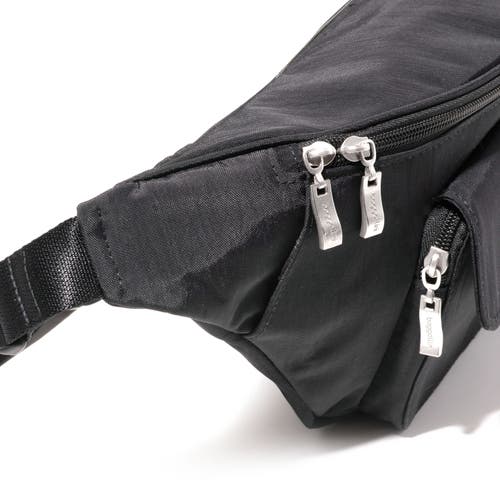 Baggallini Modern Everywhere Belt Bag Sling In Black