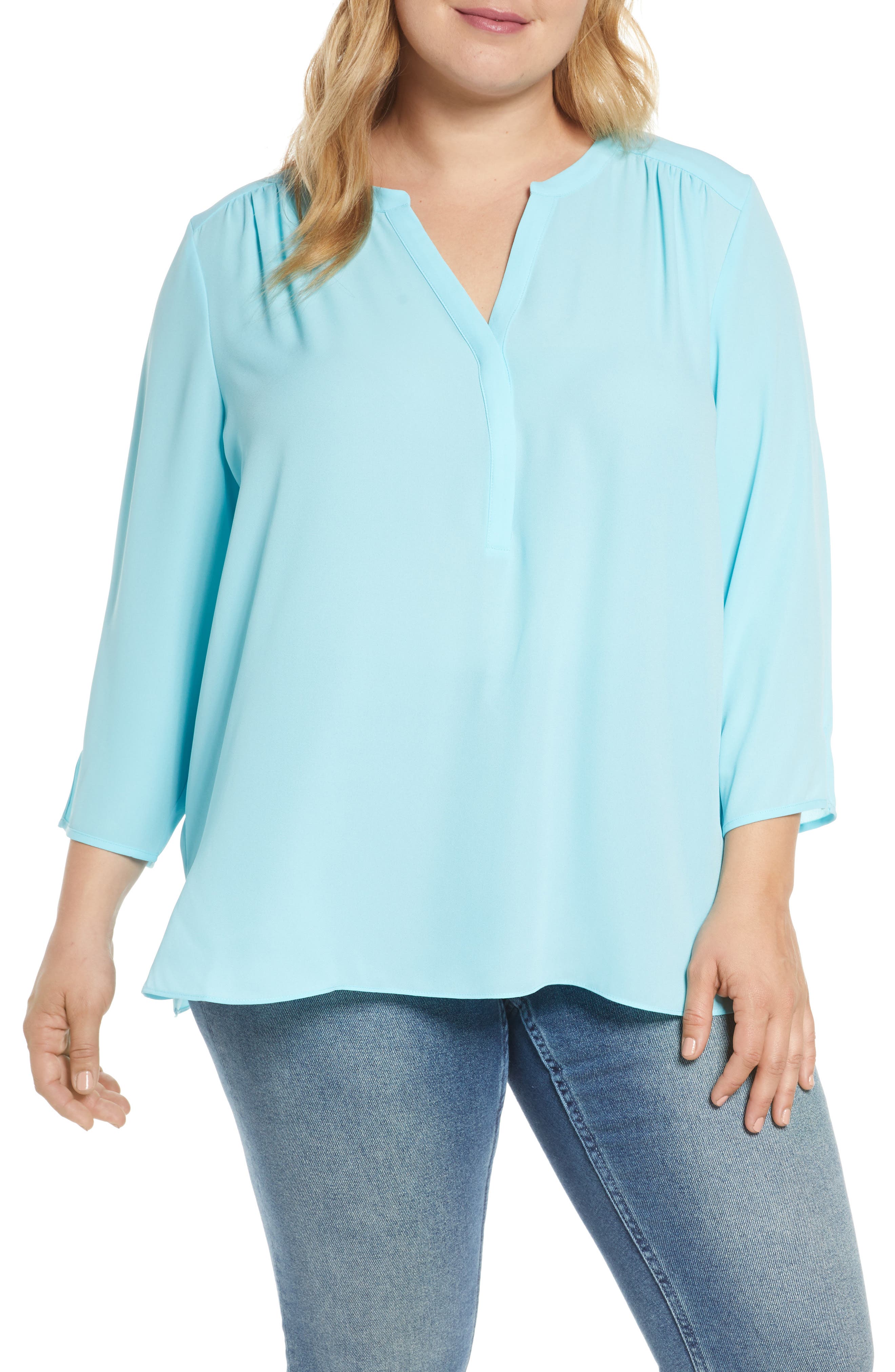 curves 360 by nydj blouse