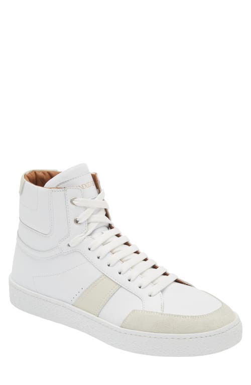 Bafata High Top Sneaker in Bianco/Cream