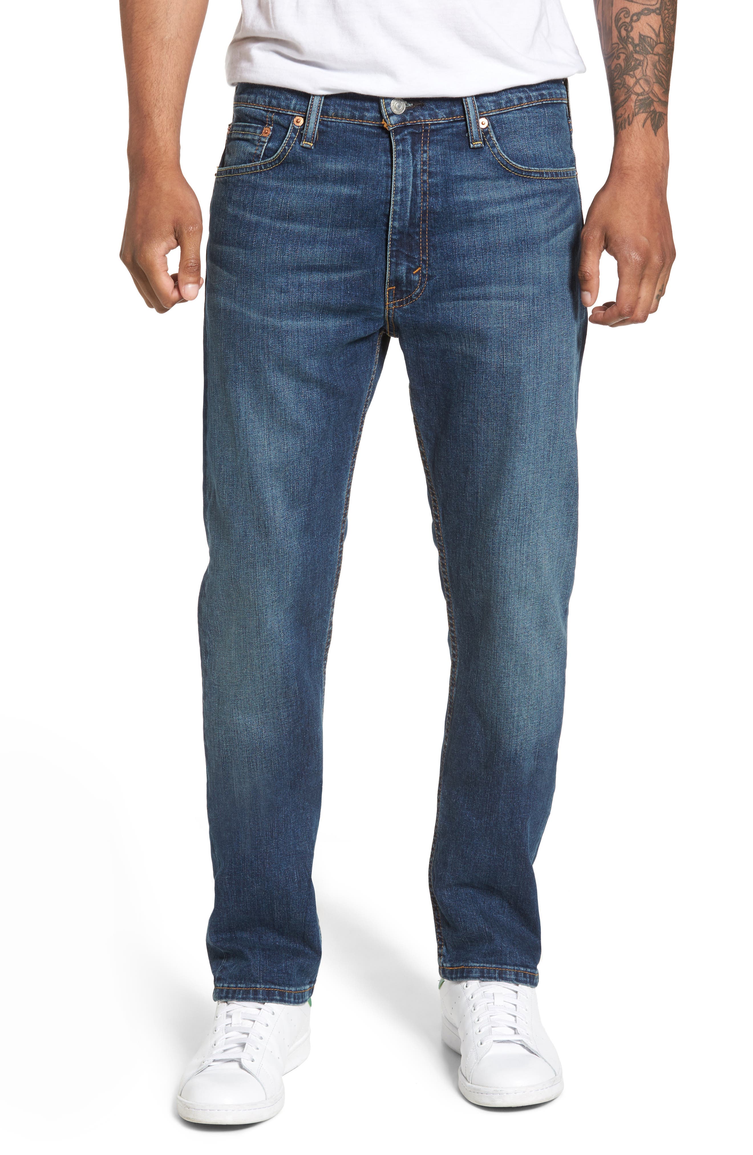 levi's 513 slim straight stretch jeans