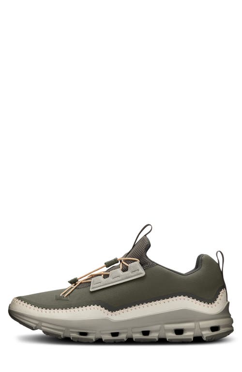 Shop On Cloudaway Hiking Sneaker In Asphalt/ivory