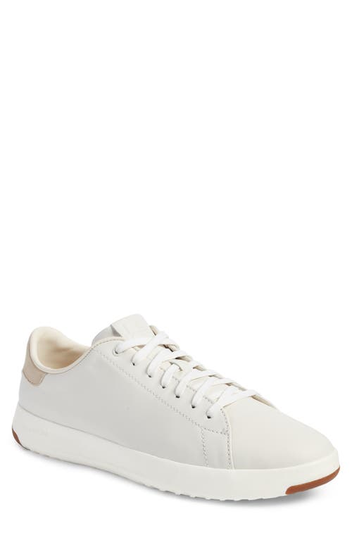Cole Haan GrandPro Tennis Sneaker in White