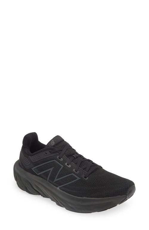 Shop New Balance Fresh Foam X 1080 V13 Running Shoe In Black/blacktop