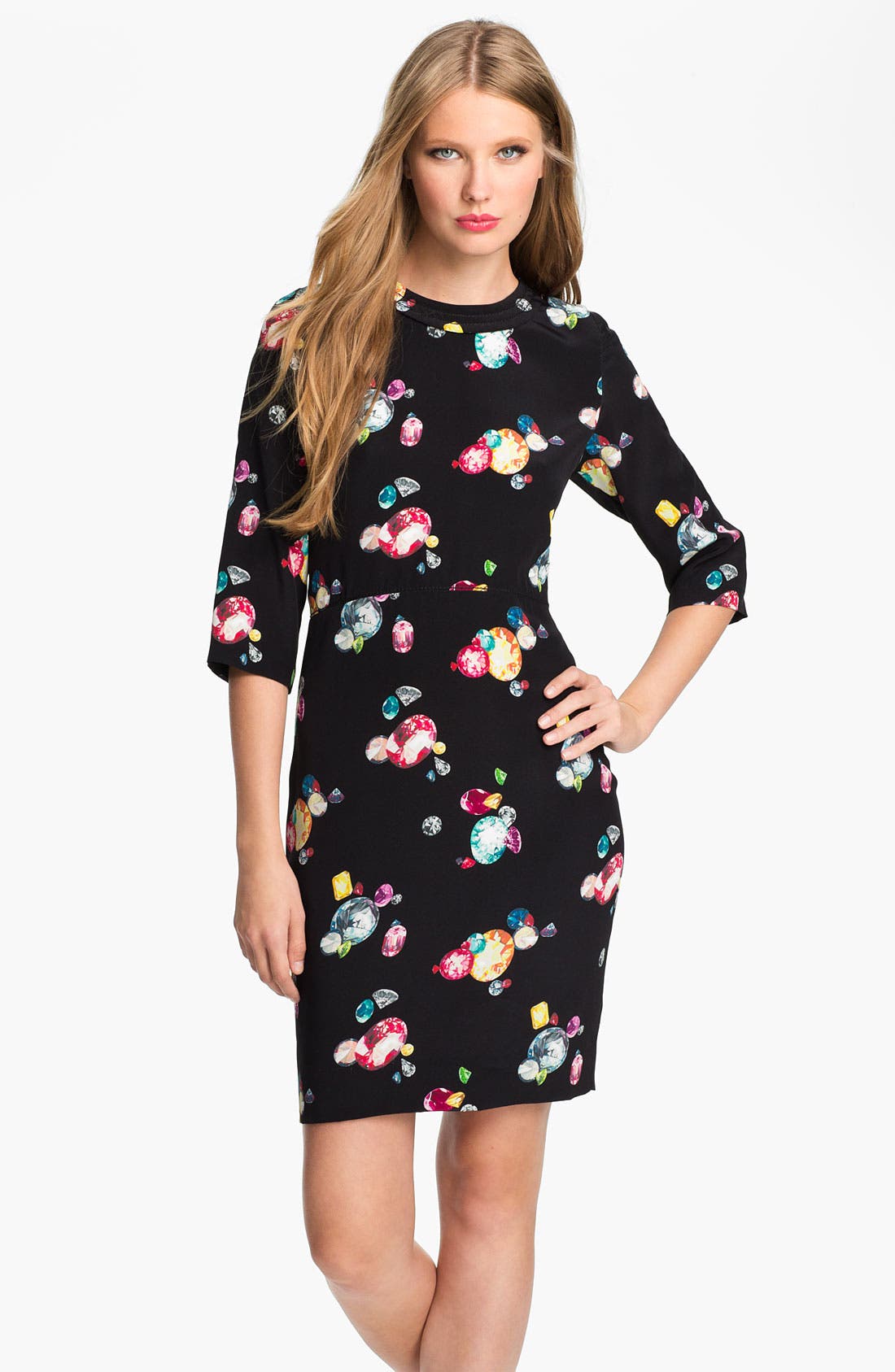 kate spade new york 'amber' silk sheath dress Nordstrom