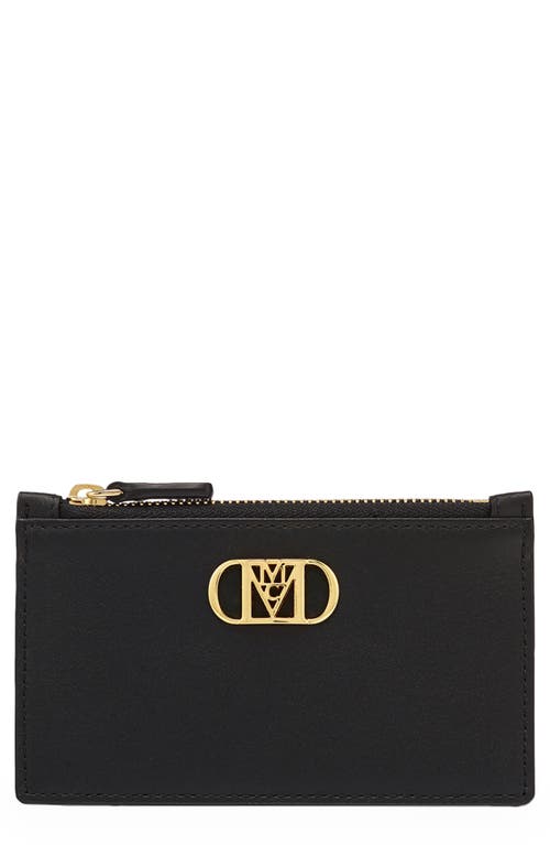 MCM Mode Travia Card Case in Black at Nordstrom